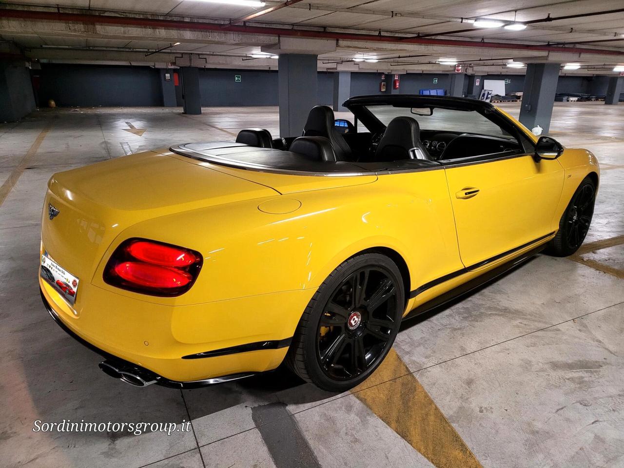 Bentley Continental GTC V8S