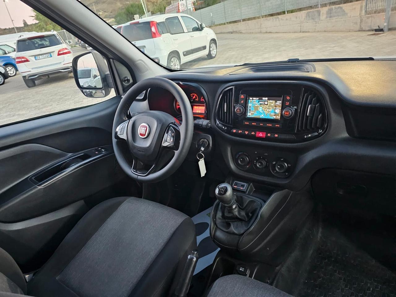 FIAT DOBLO' MAXI 1.6MJT 3 POSTI 08/2018