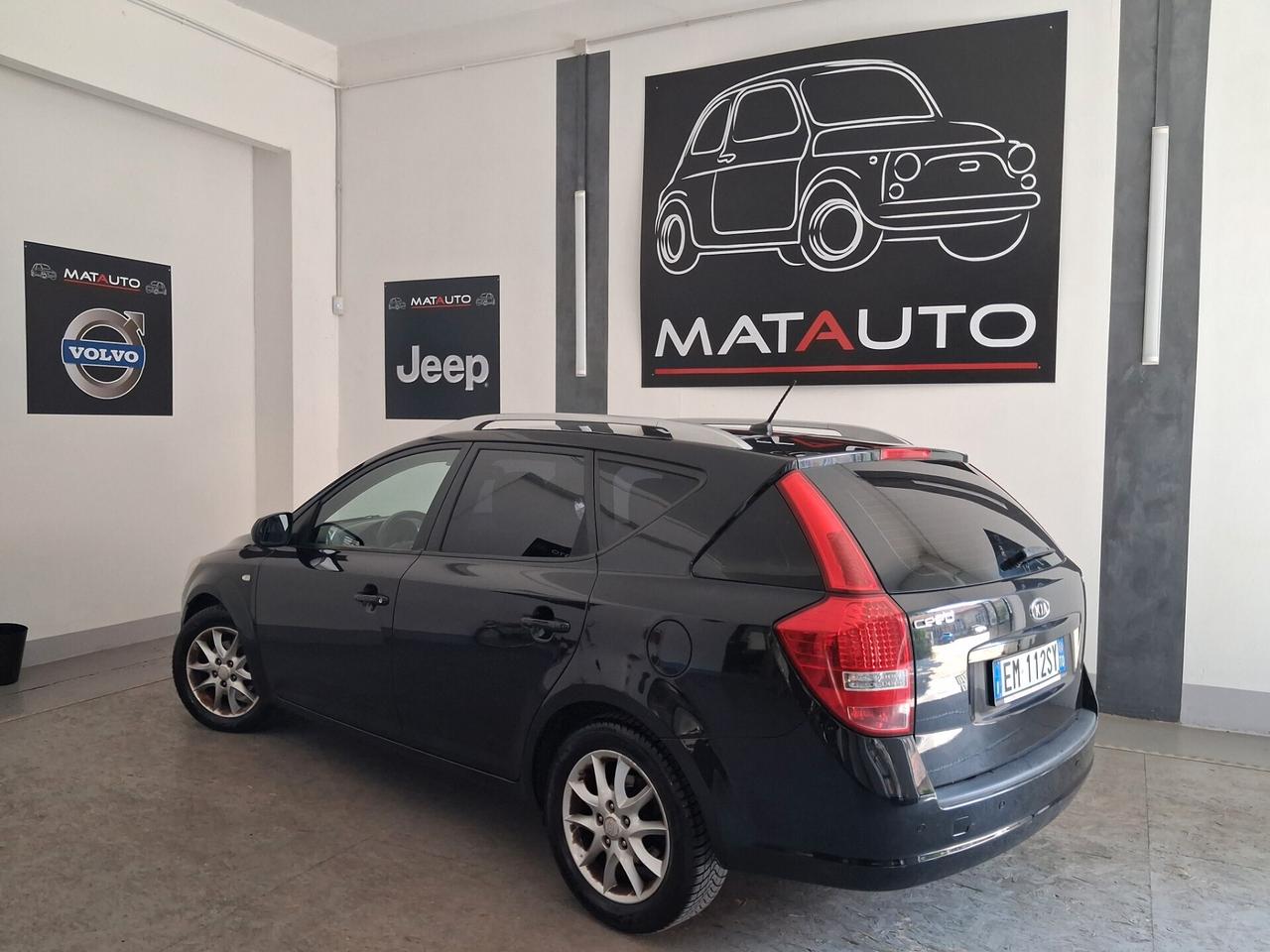 Kia Ceed cee'd Sp. Wag. 1.6 CRDi VGT 90CV LX