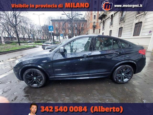 BMW X4 xDrive20d Msport + cerchi da 21