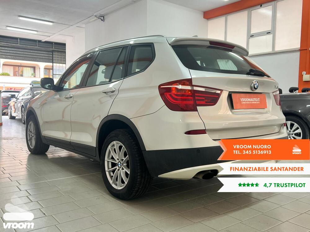 BMW X3 (F25) X3 xDrive20d Futura