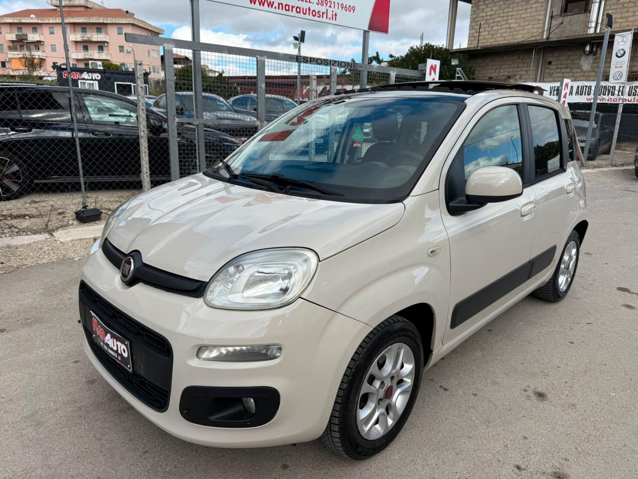 Fiat Panda 0.9 TwinAir Turbo S&S Lounge