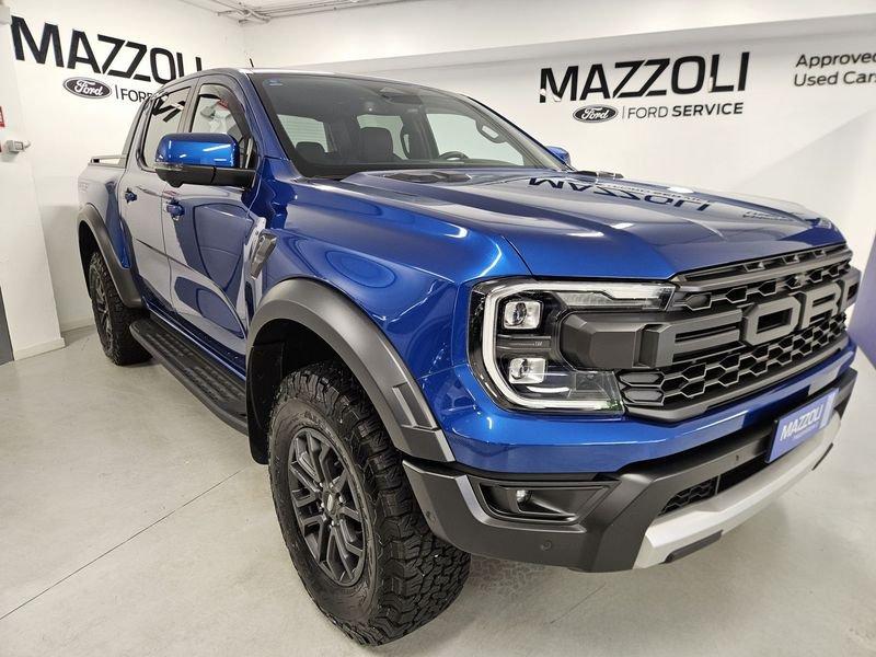Ford Ranger Raptor 3.0 ecoboost V6 292cv auto