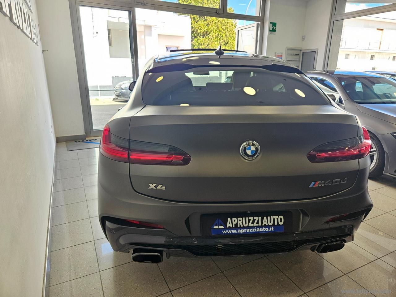 BMW X4 xDriveM40d