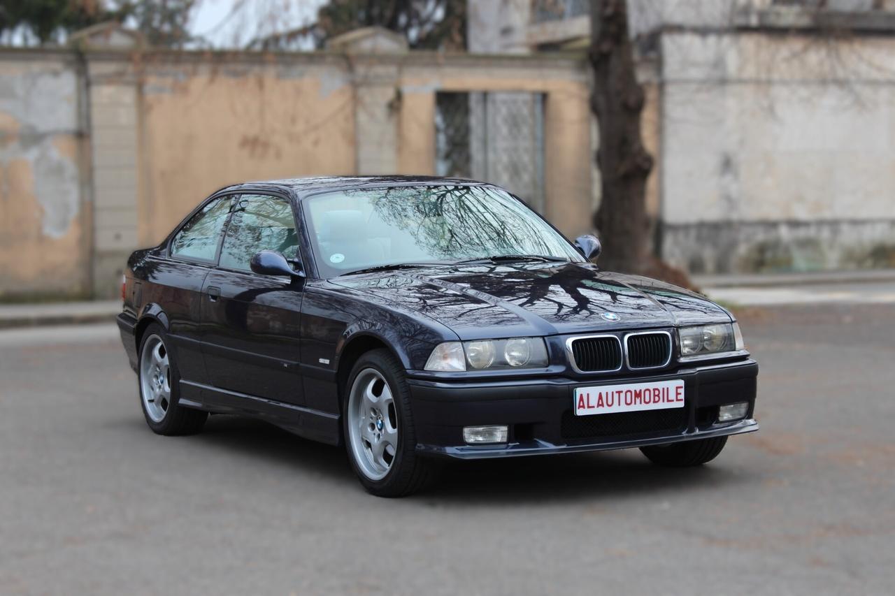 Bmw 323 323 i E36 Coupé* Worldline pack* Madeiraviolett*