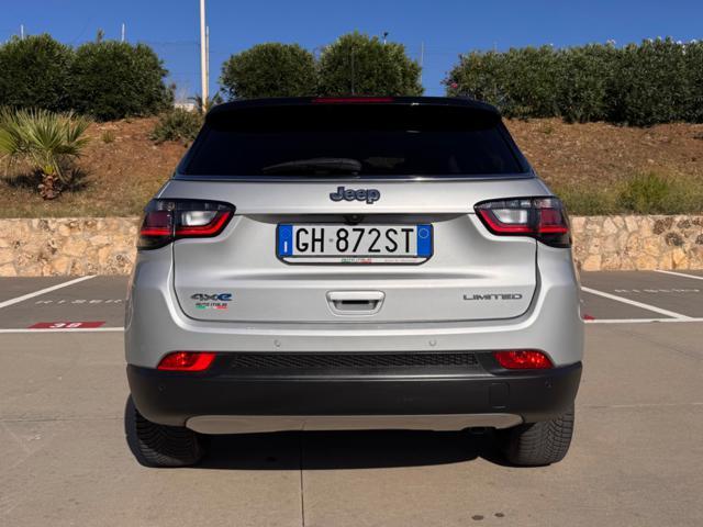JEEP Compass 4XE 190 CV PHEV LIMITED+RCAM+BICOLOR+PELLE