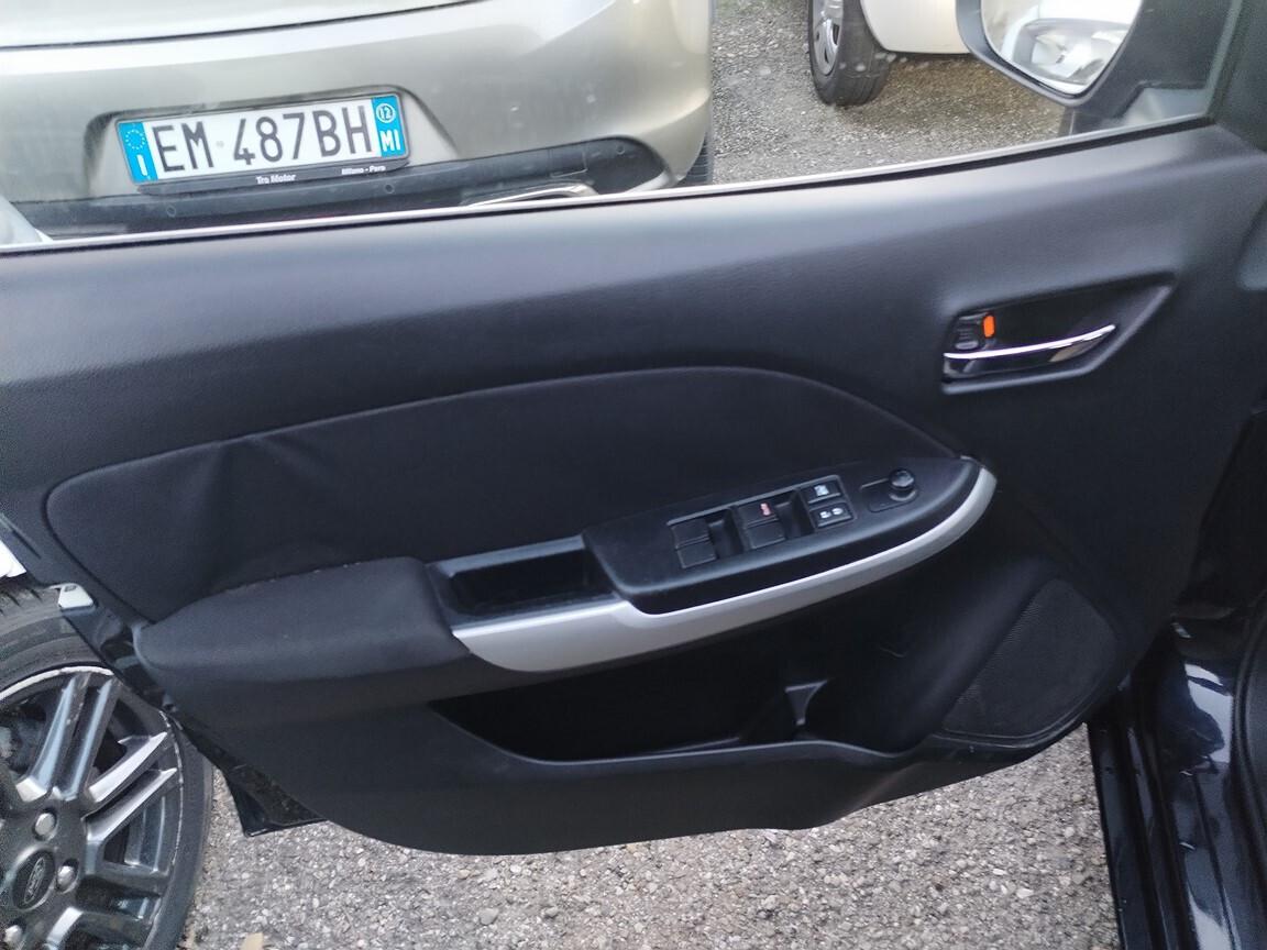 Suzuki Baleno 1.2 Hybrid B-Top 2017 KM 129800 GOMME NUOVE E TAGLIANDO