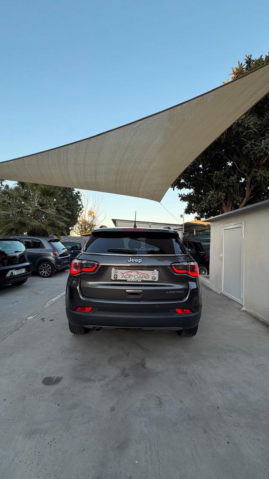 Jeep Compass limited