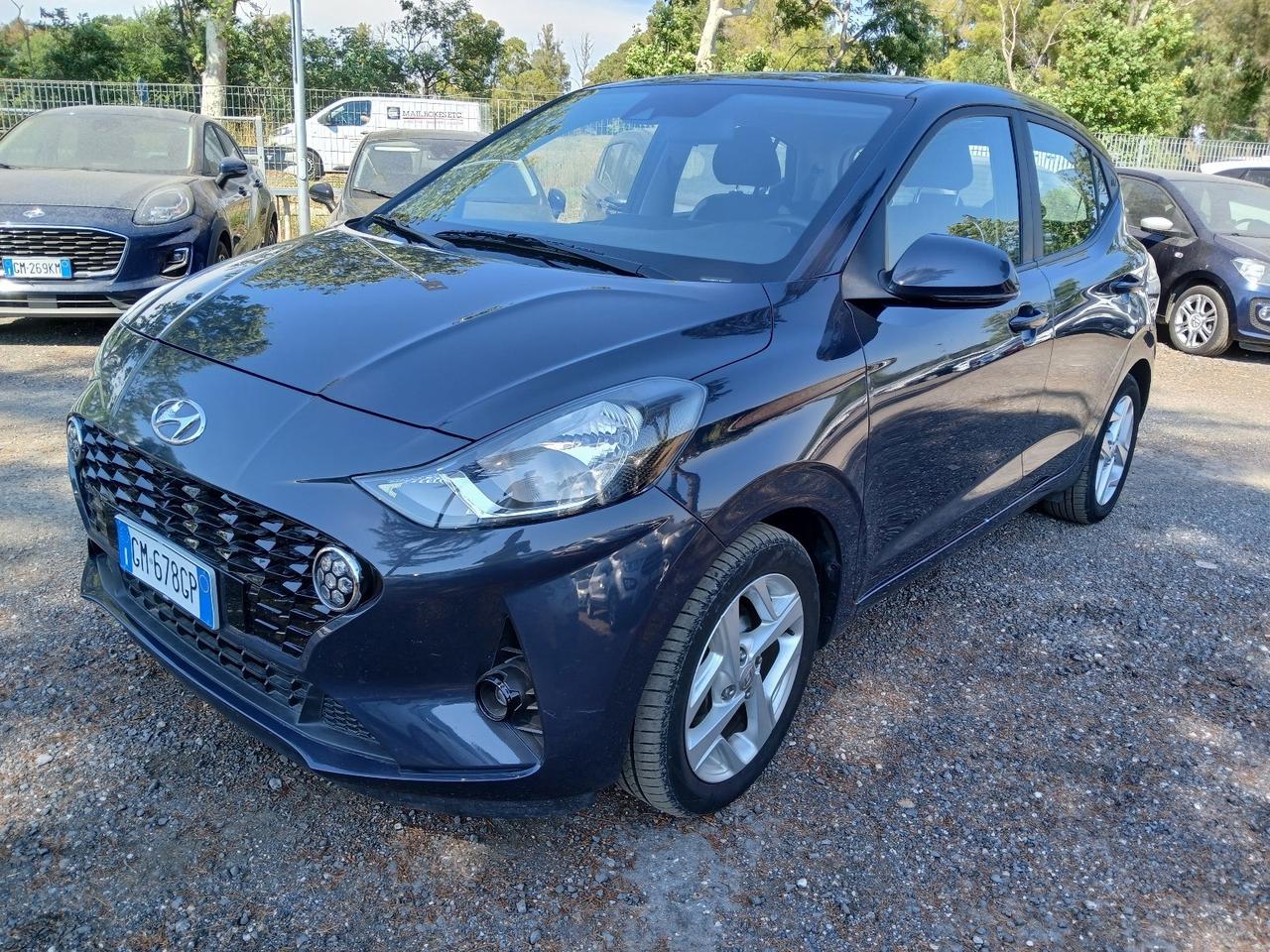 Hyundai i10 1.0 MPI AT Connectline