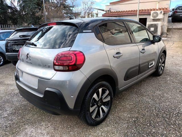 CITROEN C3 1200 PURETECH SHINE 110 CV CAMERA "16 BICOLOR