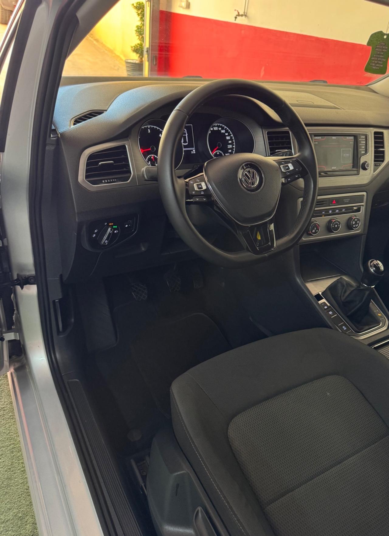 Volkswagen Golf Sportsvan 1.6 TDI 5p. Comfortline BlueMotion Technology