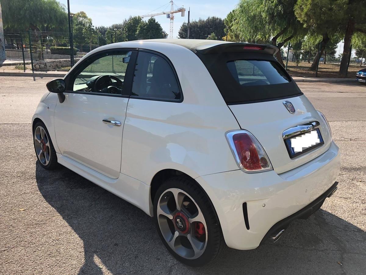 FIAT 500 C Abarth 1.4 Turbo T-Jet MTA