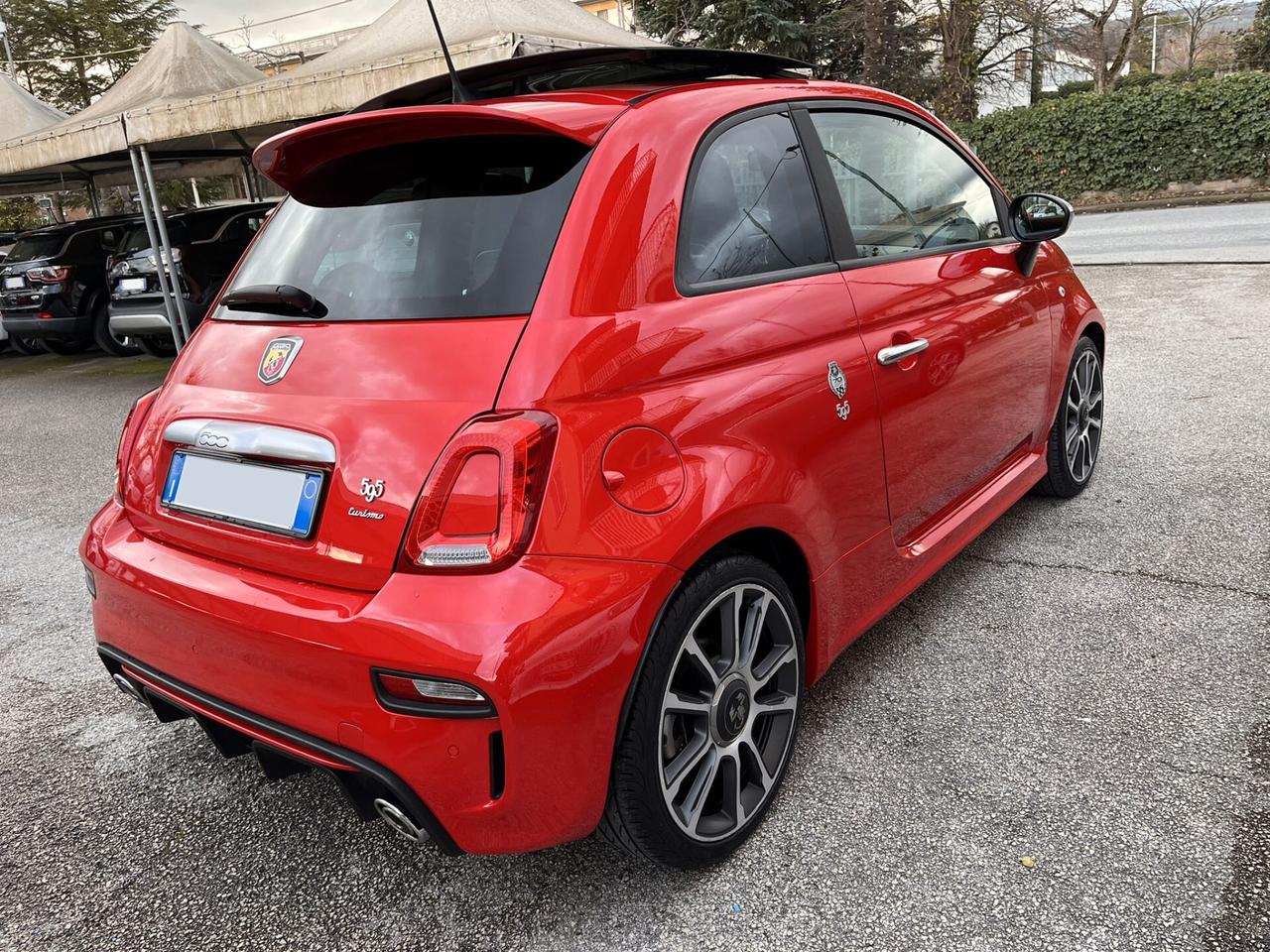 Abarth 595 500 1.4 t-jet Turismo 165cv TETTO APRIBILE