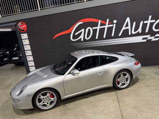 PORSCHE 911 CARRERA 4S SERVICE PRIMA VERNICE
