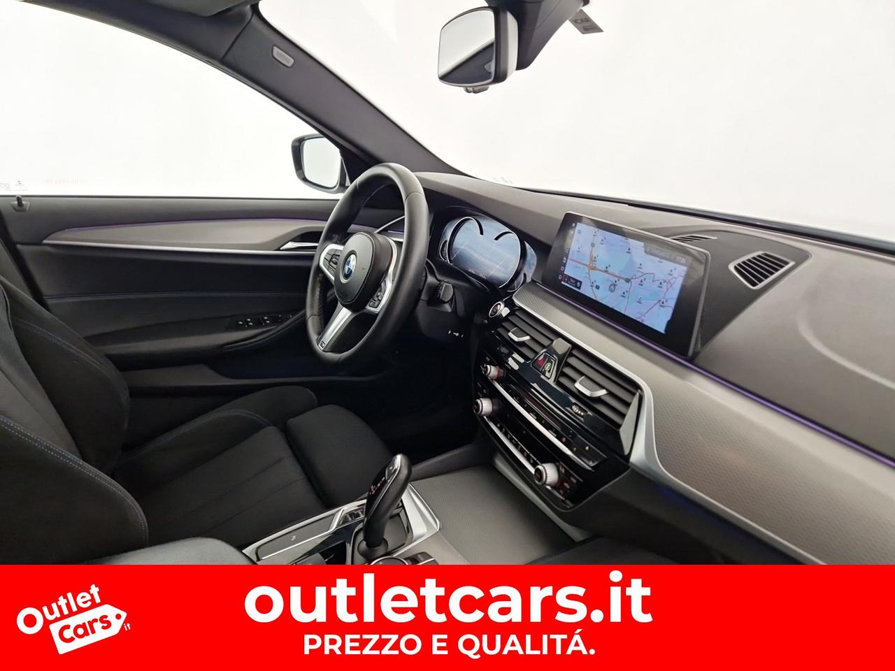 BMW Serie 5 520d touring msport auto