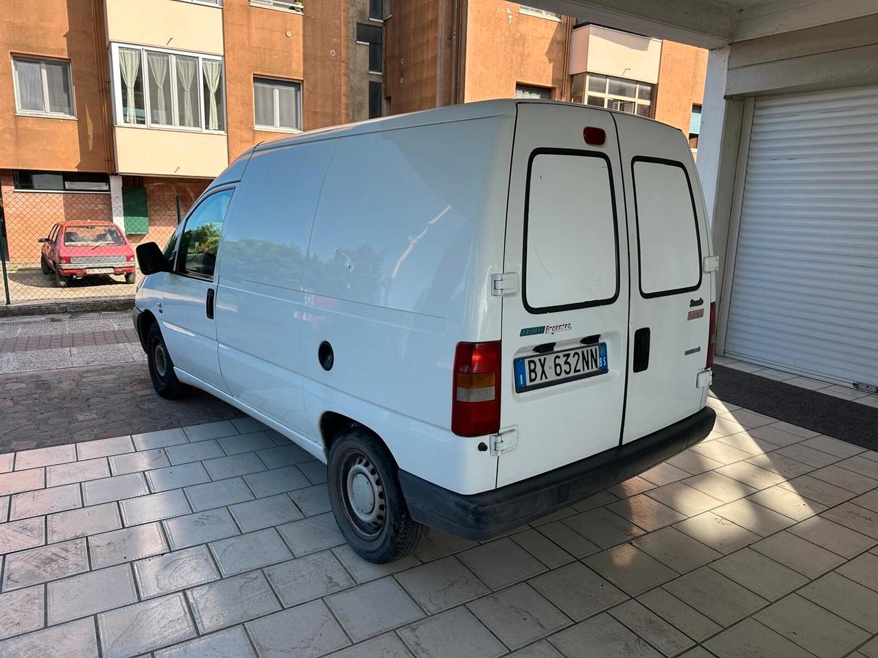 FIAT SCUDO 1.9 DIESEL (12 RATE)