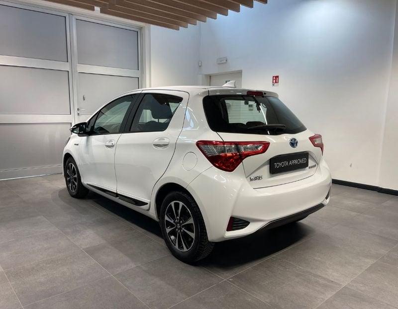 Toyota Yaris 1.5 Hybrid 5 porte Active