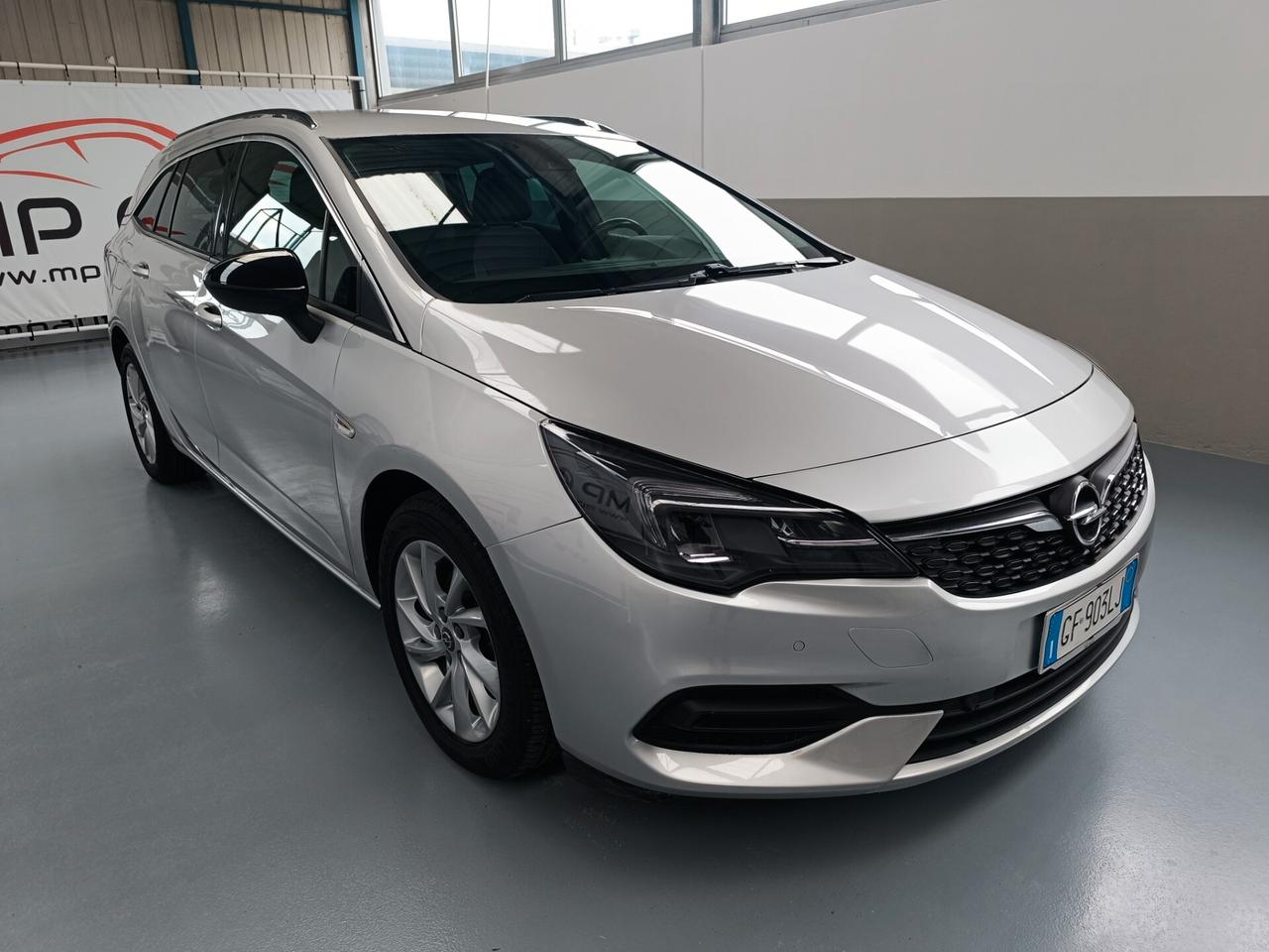 Opel Astra 1.5 CDTI 122 CV S&S AT9 Sports Tourer Business Eleg.