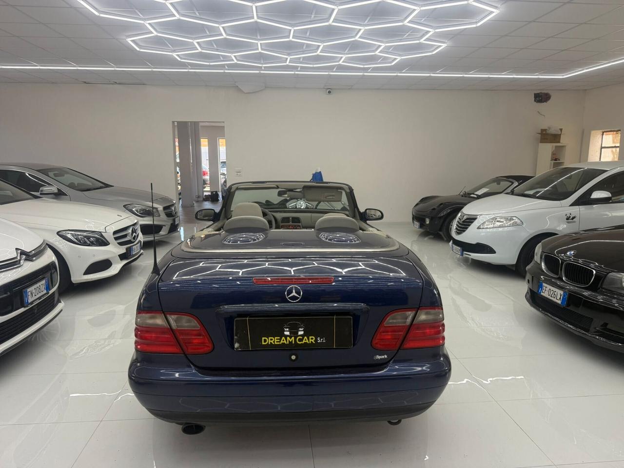 Mercedes-Benz CLK 200 Cabrio 192CV 3p. - Diesel