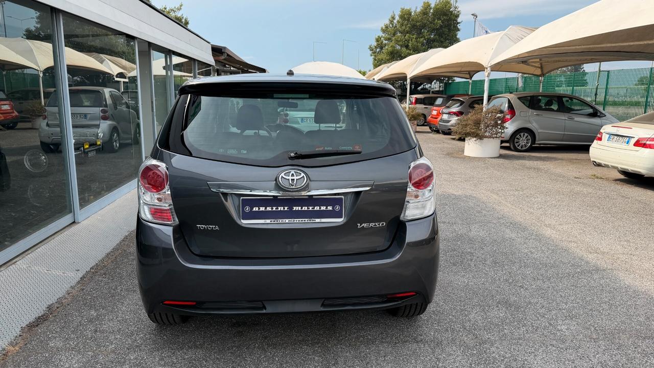 Toyota Verso 1.6 D-4D 7 posti