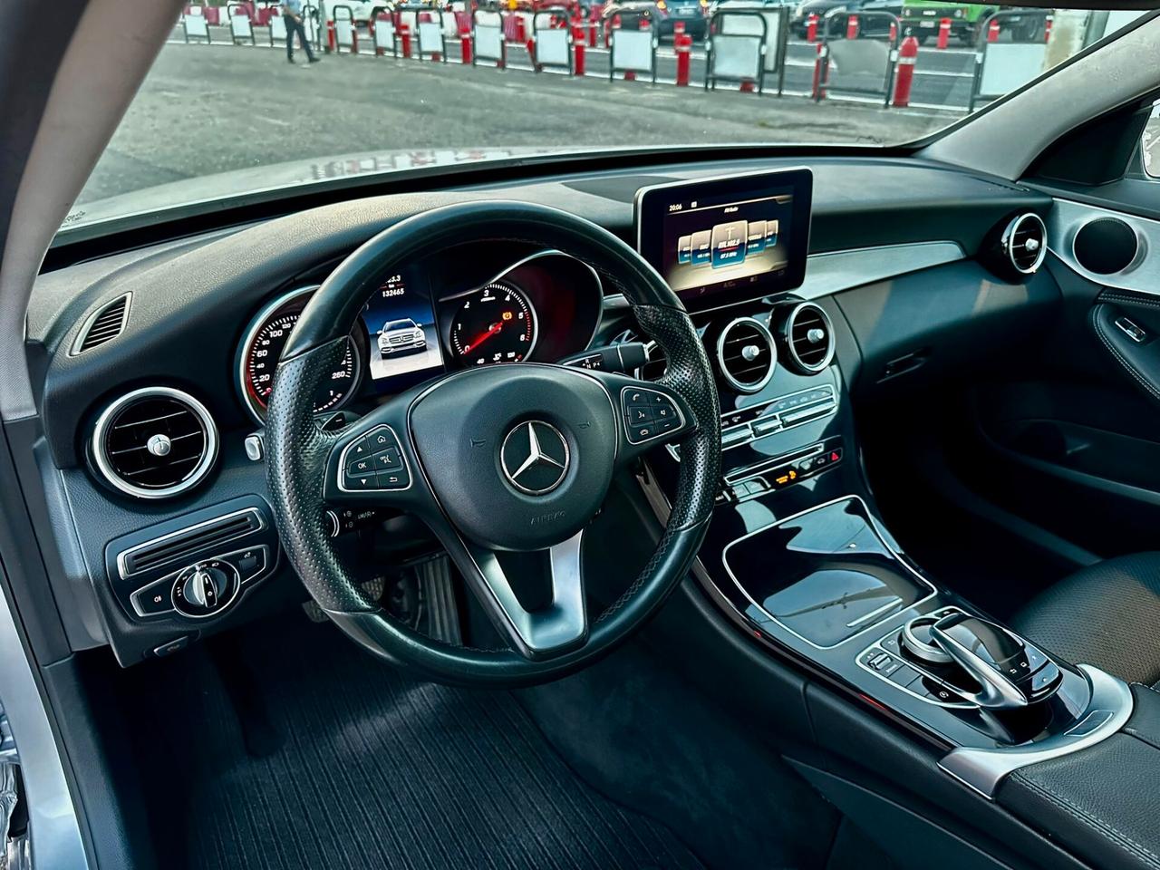 MERCEDES-BENZ C 200 D PREMIUM ANNO 2016