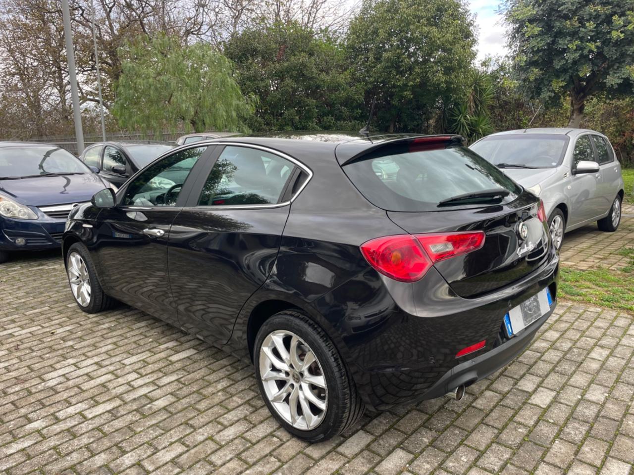 Alfa Romeo Giulietta 1.4 Turbo 120 CV GPL Distinctive