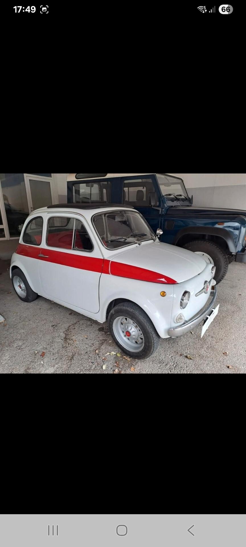 Fiat 500L abarth replica