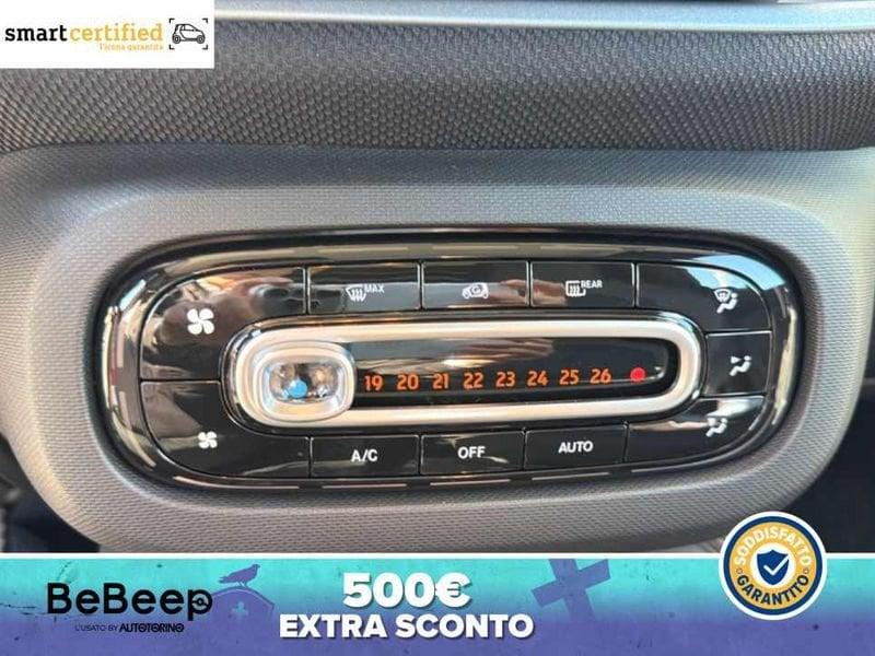 smart fortwo CABRIO EQ PASSION 22KW