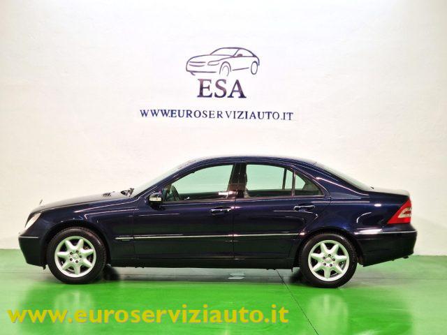 MERCEDES-BENZ C 200 Kompressor cat Elegance Evo