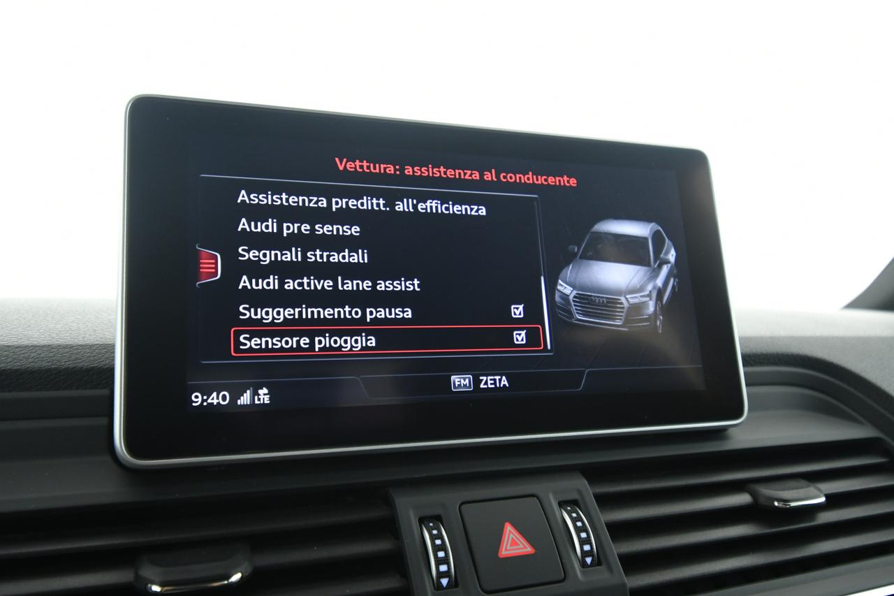 AUDI Q5 40 2.0 tdi Sport quattro 190cv ACC+MATRIX+GANCIO