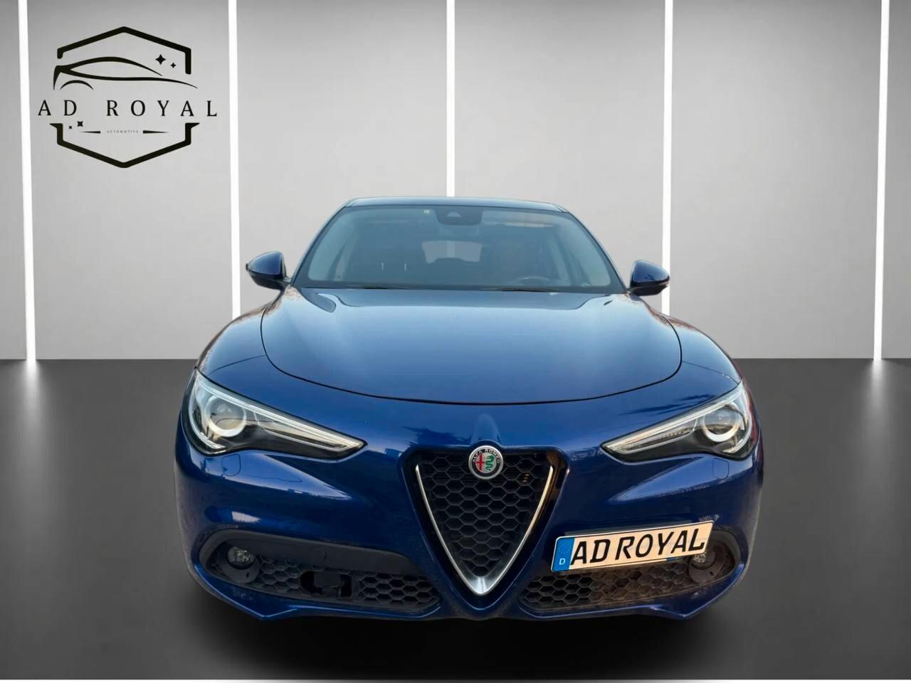 Alfa Romeo Stelvio 2.2 Turbodiesel 190 CV AT8 RWD Executive 08/2021