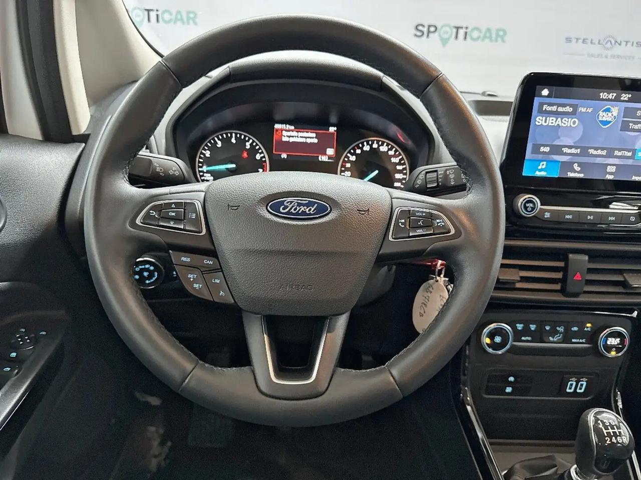 Ford EcoSport 1.0 EcoBoost 100 CV Titanium