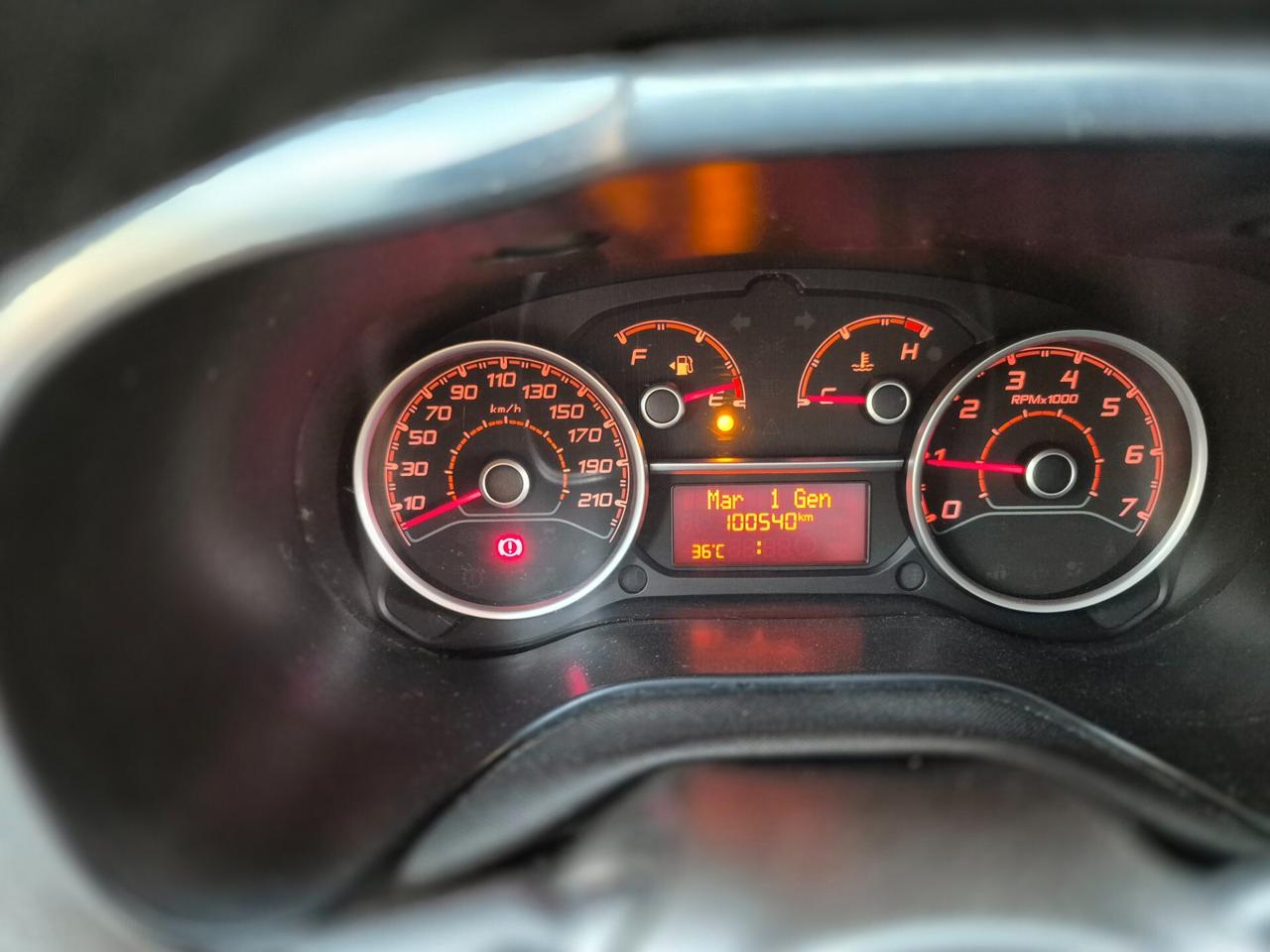 Fiat Doblo Doblò 1.3 MJT S&S PC-TN Cargo Easy