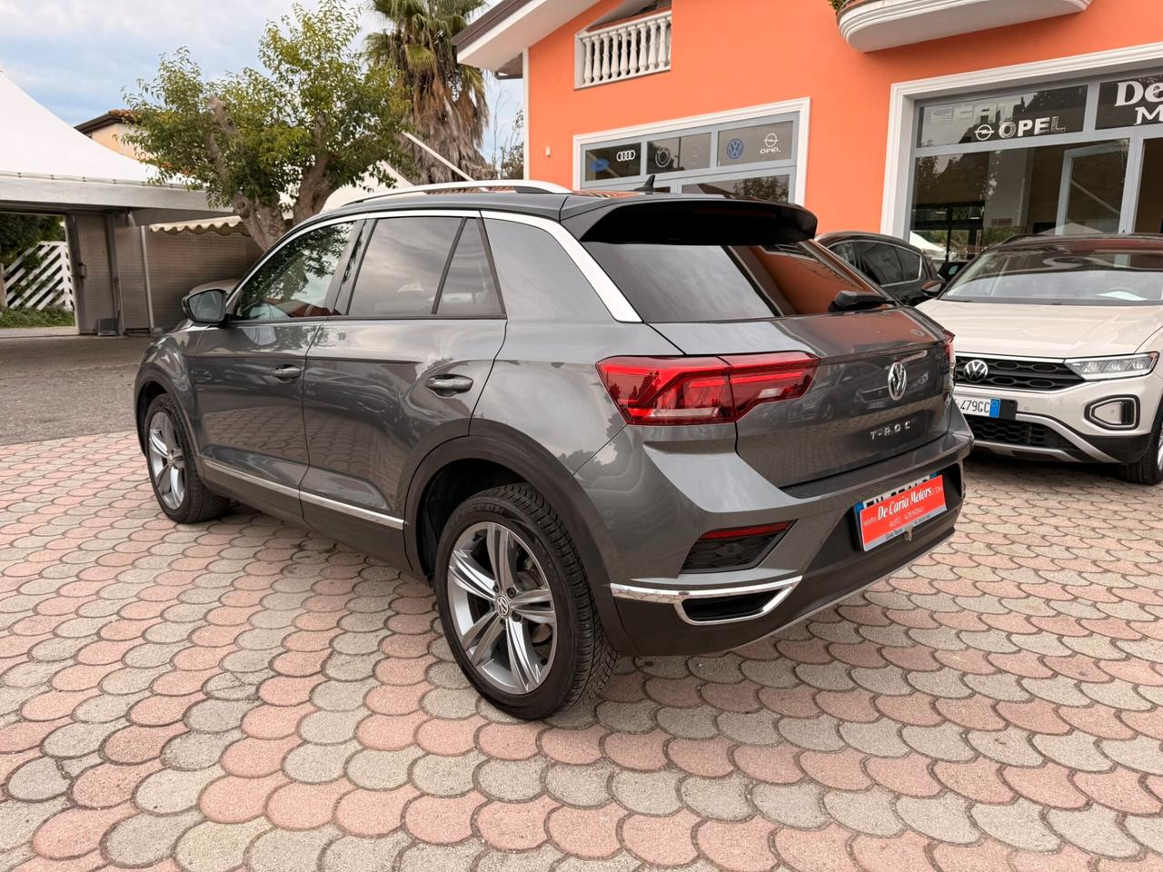 Volkswagen T-Roc 1.6 TDi 116CV Adv. TETTO APR. - 2019
