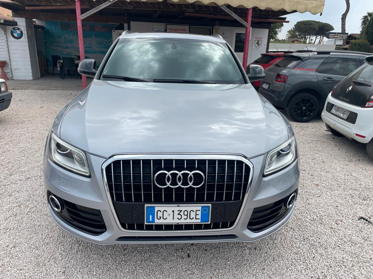 Audi Q5 2.0 TDI 190 CV S tronic Advanced Plus FULL FULL OPTIONAL TETTO/PELLE/NAVI CERCHIO 19"