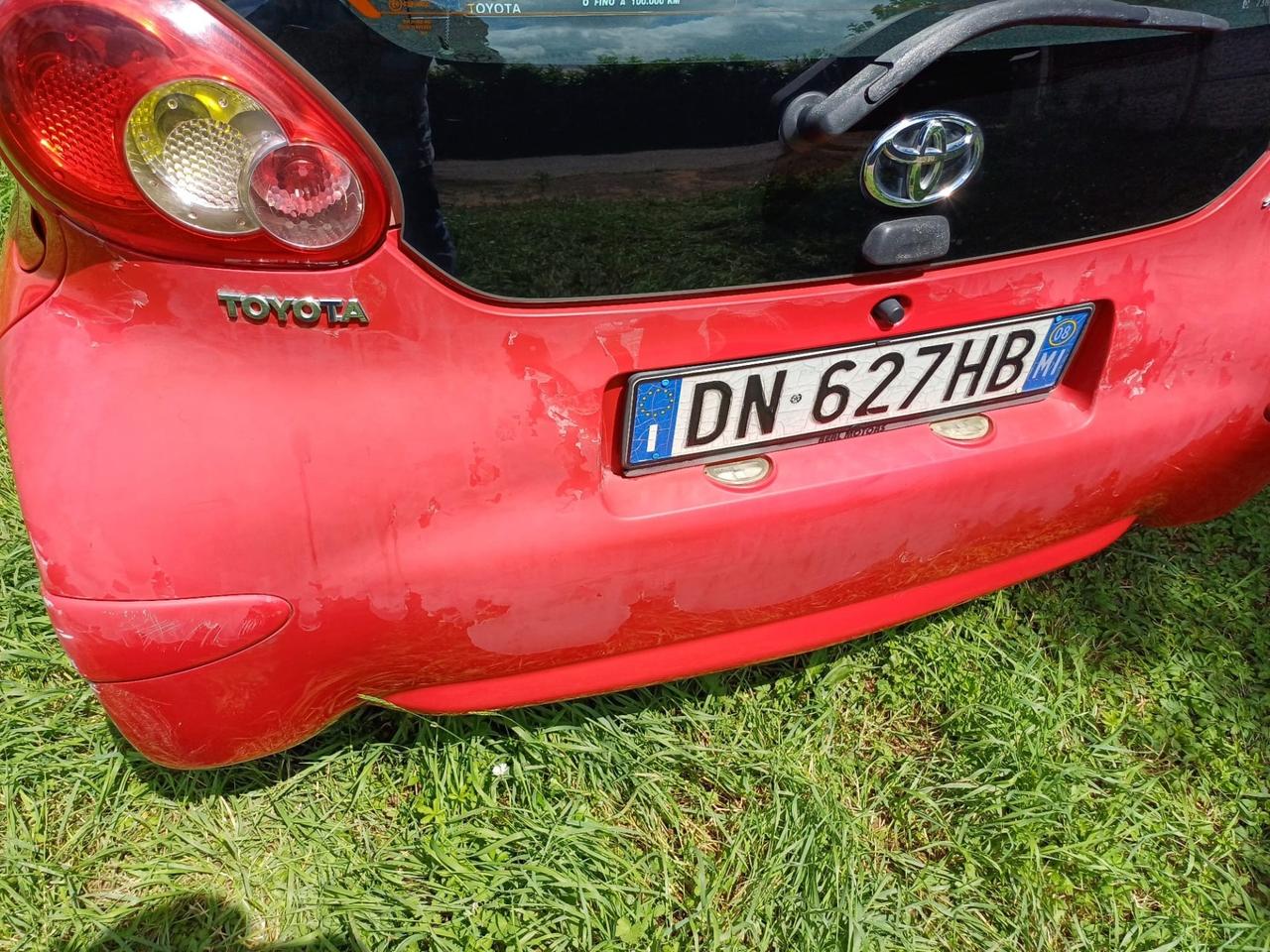 Toyota Aygo 1.0 12V VVT-i 3 porte Sol