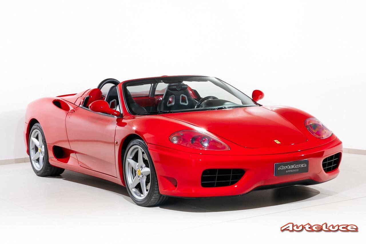 FERRARI 360 SPIDER F1 | SEDILI RACING | ASI