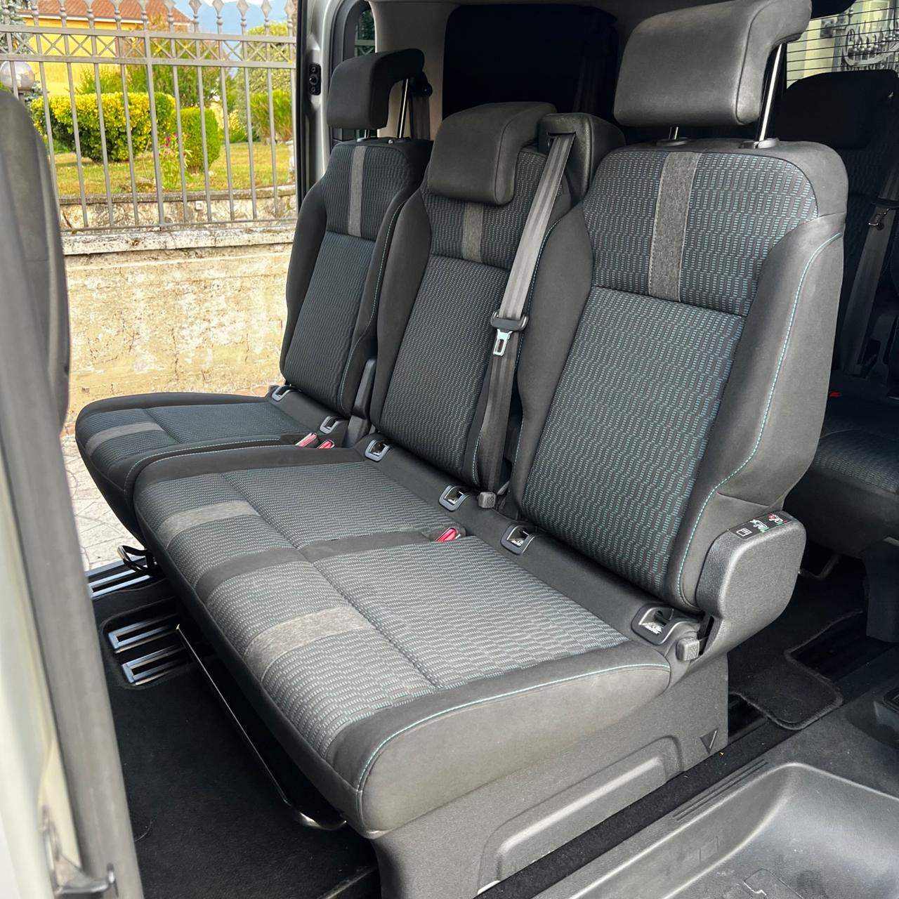 Peugeot Traveller 1.5 DIESEL 120 CV furgone 8 posti allestimento allure, UNICO PROPRIETARIO 06/2019