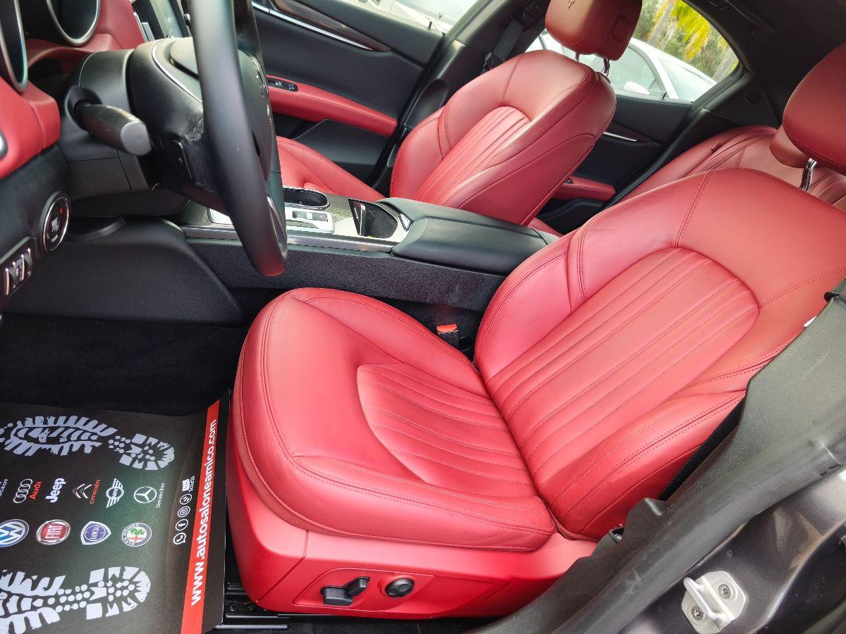 MASERATI Ghibli 3.0 V6 Diesel Service Rossocorsa