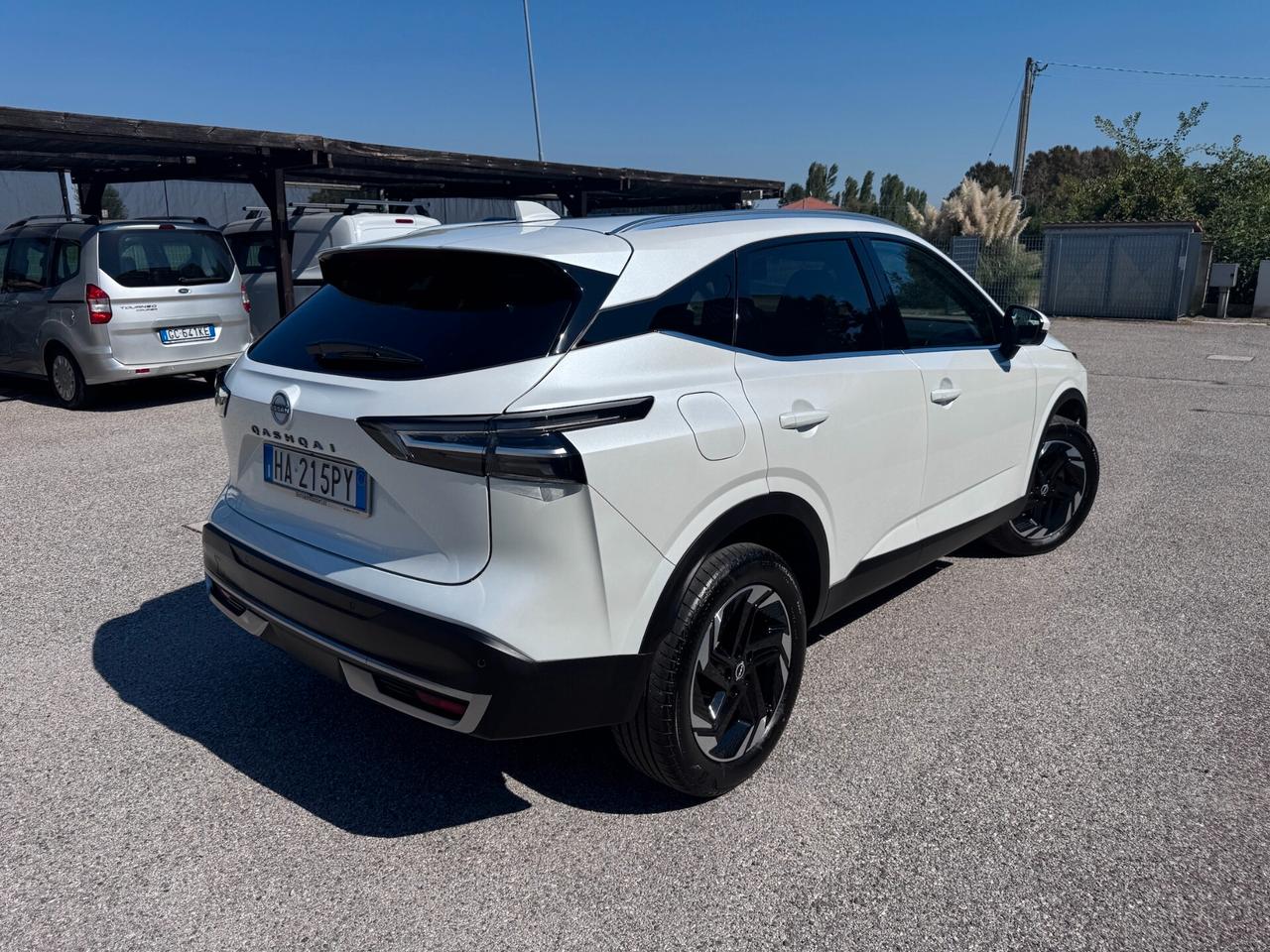 Nissan Qashqai 1.3 mhev N-Connecta 2wd 158cv xtronic FULL OPTIONAL