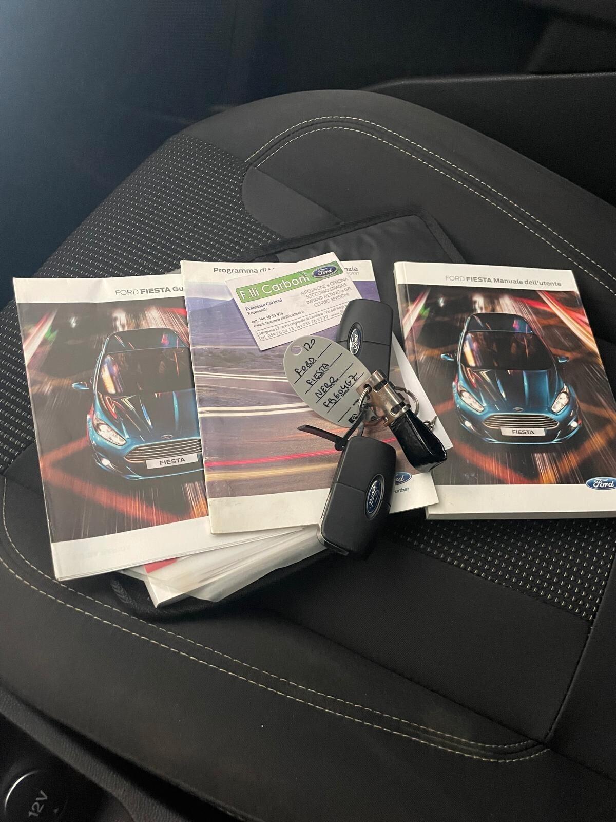 FORD FIESTA 1.5 TDCI 5 PORTE TITANIUM