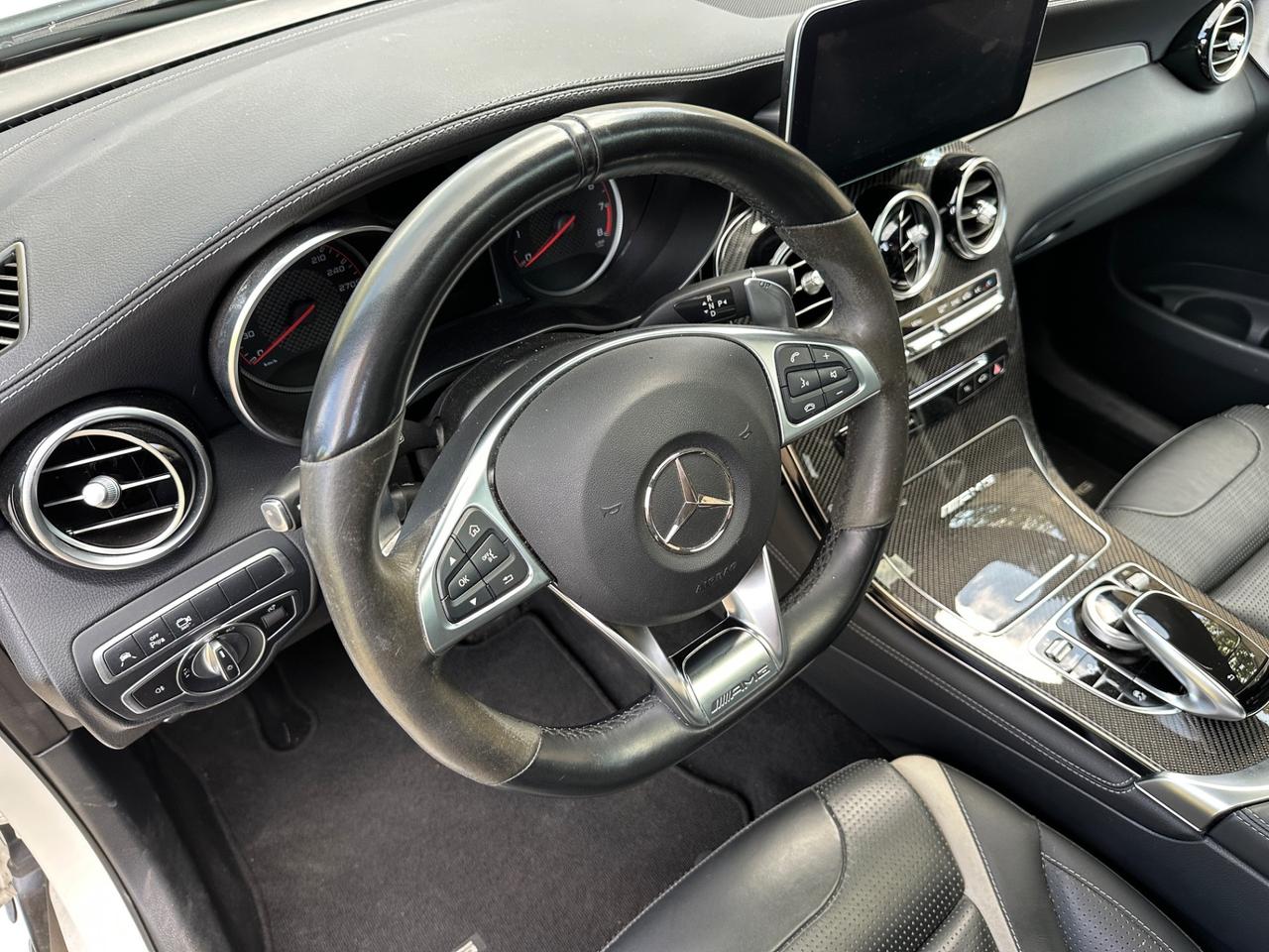 Mercedes-benz GLC Coupe 63 AMG S -CARBOCERAMICA -BURMESTER-TETTO