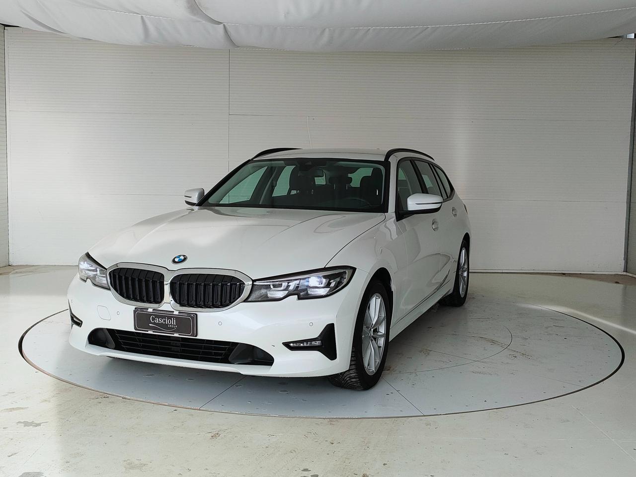 BMW Serie 3 G21 2019 Touring - 318d Touring mhev 48V Business Advantage auto