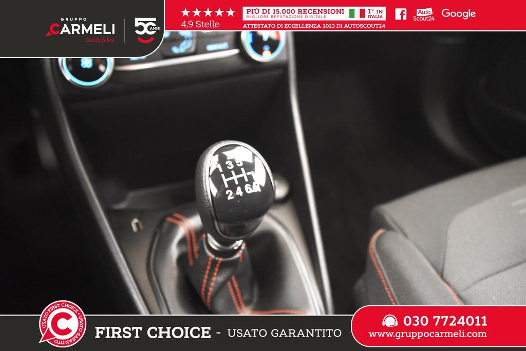 Ford Fiesta Active 5 porte 1.0 EcoBoost Hybrid