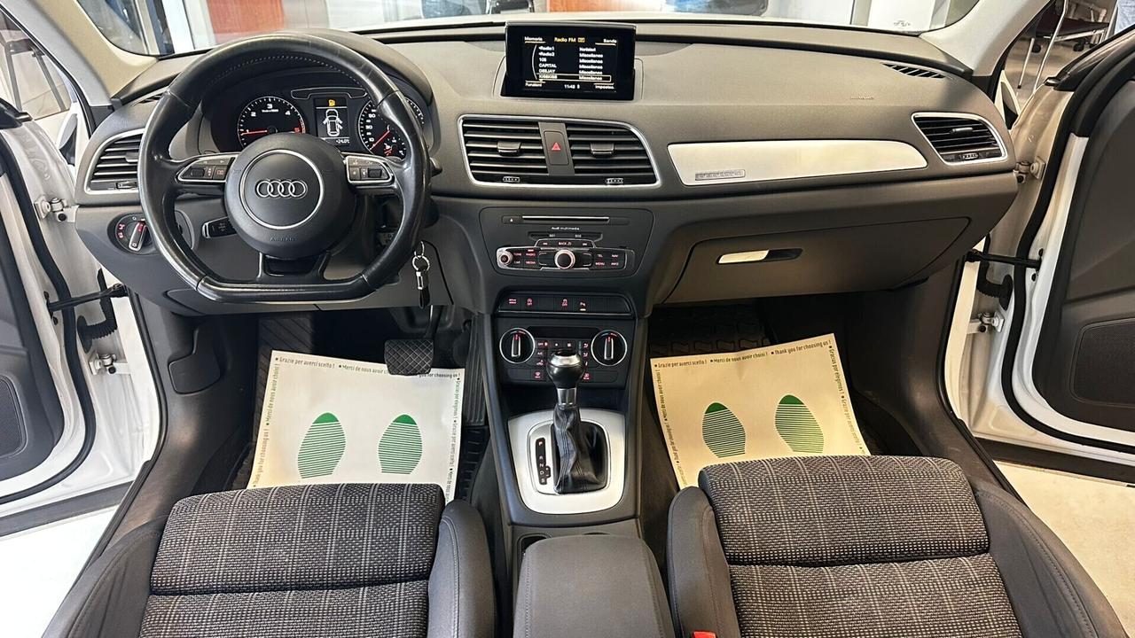 Audi Q3 2.0 TDI 150 CV S Line Sport Edition