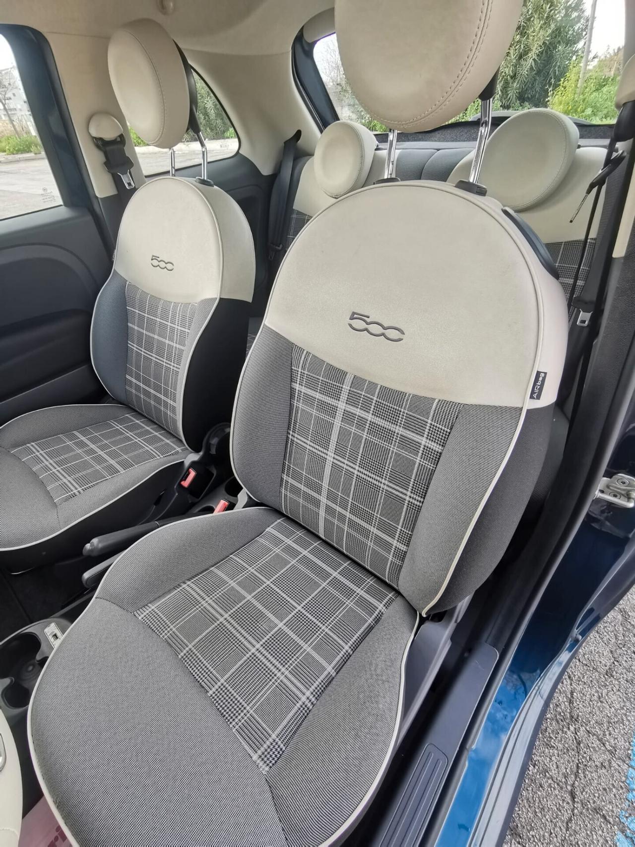 Fiat 500 1.2 Lounge NAVIGATORE