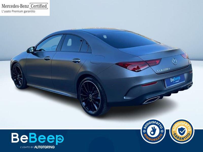 Mercedes-Benz CLA COUPE 200 D PREMIUM AUTO