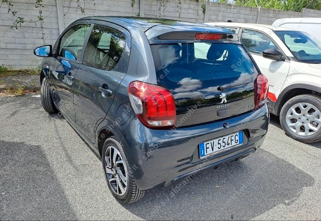 Peugeot 108 VTi 72 5 porte Allure - solo 45.000 km - ok Neopatentati