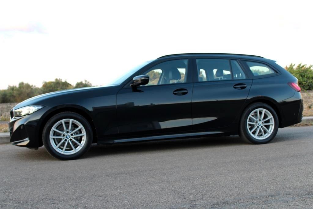 BMW 318d Touring Aut. 48V *Luci Ambiente *Pelle