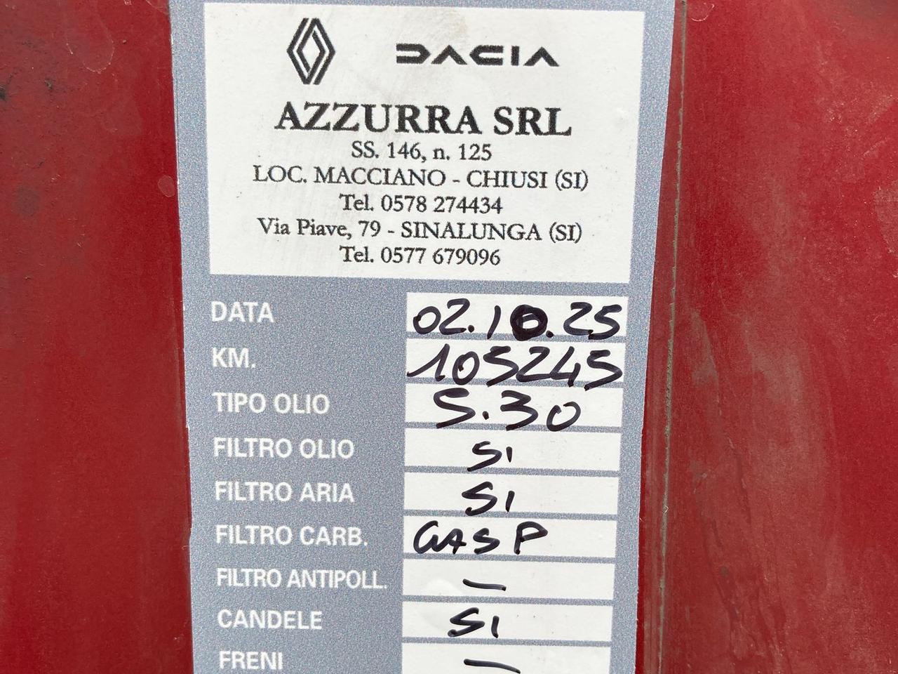 Dacia Duster TCe 100 Bi-fuel Pr #7382
